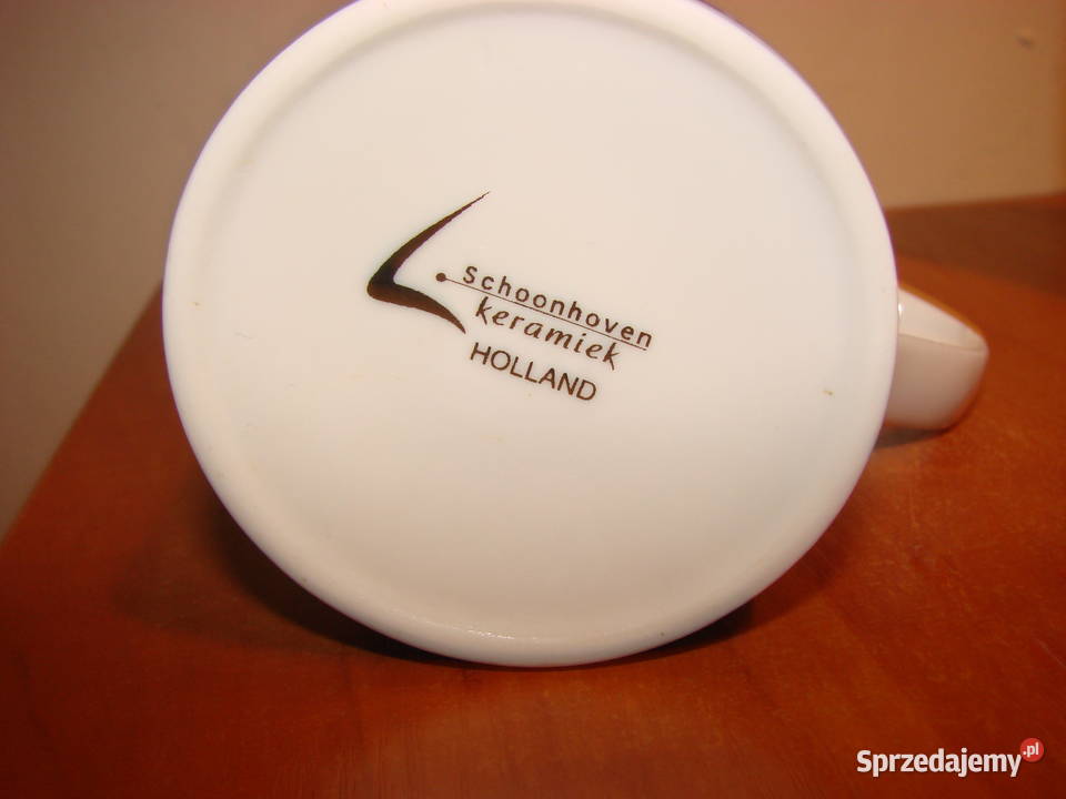 Schoonhoven keramiek Holland porcelanowy kubek Pruszcz Gdański sprzedam