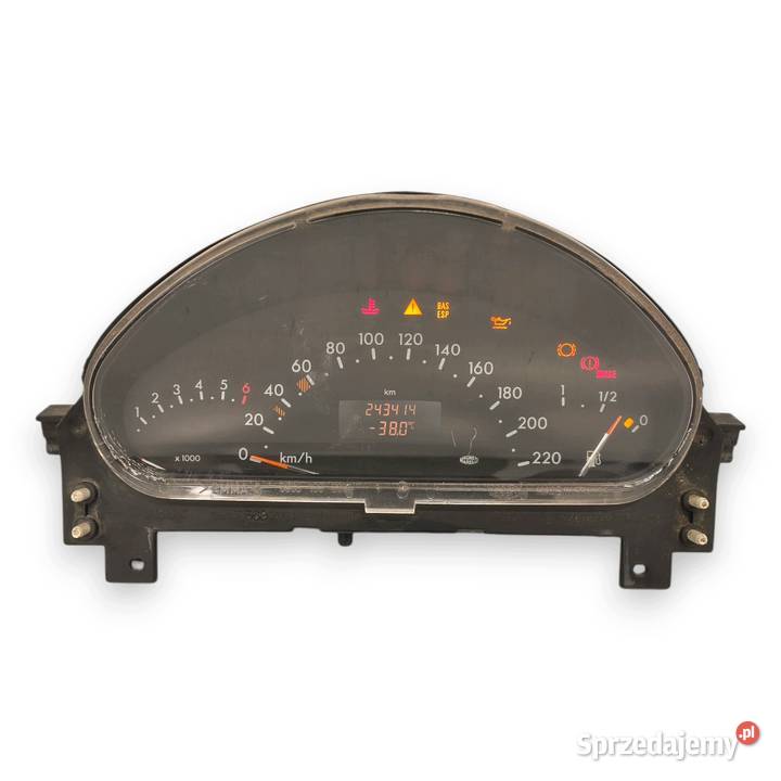 LICZNIK ZEGARY A1685402347 Mercedes W168 14 16 osobowe lubelskie Chełm