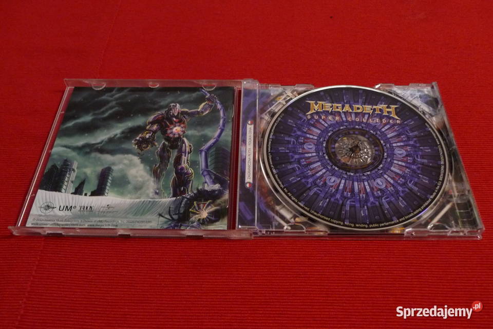 Megadeth Super Collider CD lubelskie Lublin