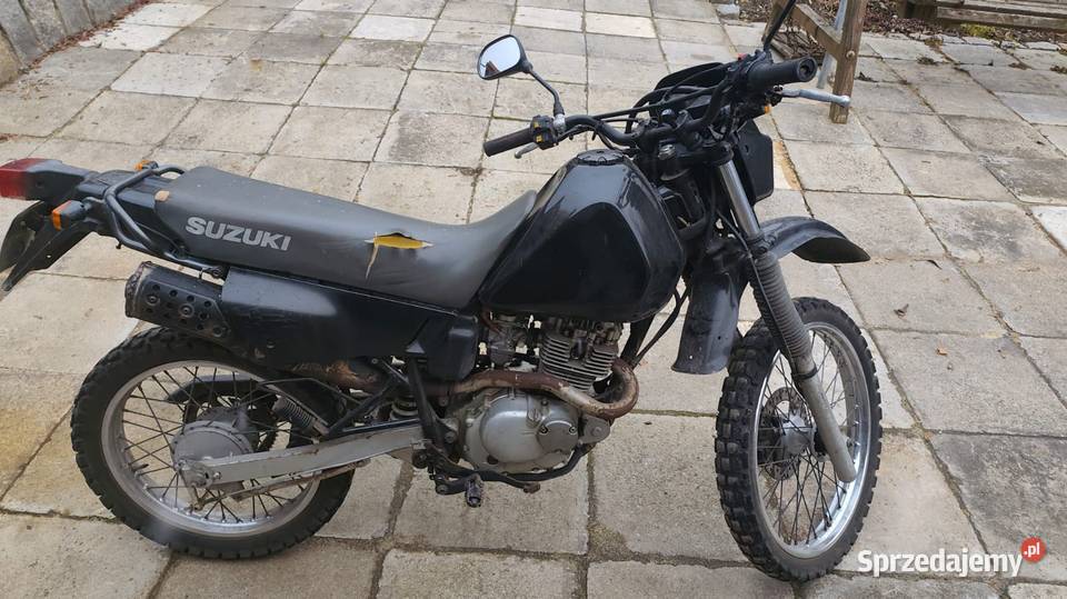 Suzuki DR Kraków