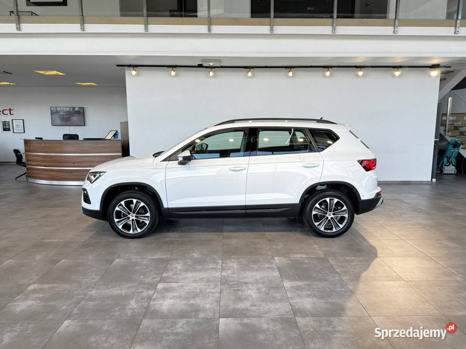 Seat Ateca Style 15TSI 150 DSG 2023 r salon I kurtyny powietrzne Ateca Myślenice sprzedam