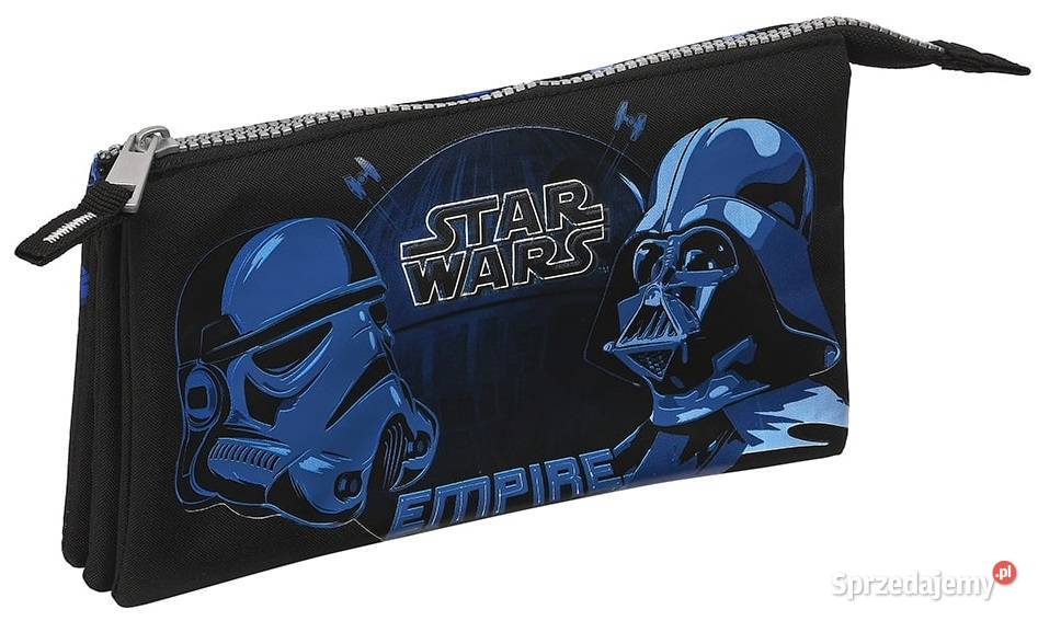 Piórnik 3 Przegrody Star Wars Saszetka Lord małopolskie Mogilany