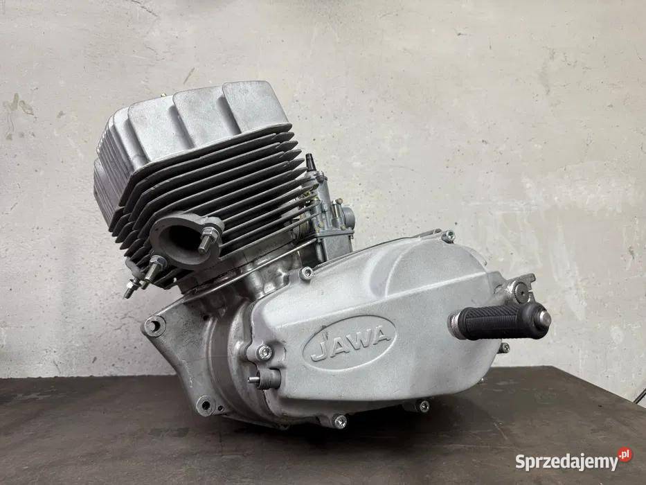 Silnik Jawa 350 638 remoncie z gaźnikiem Części