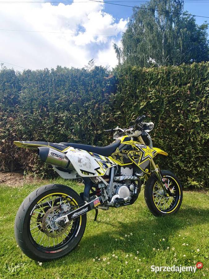 Suzuki drz 400 supermoto sm Żywiec