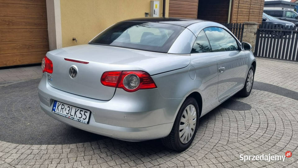 Volkswagen Eos Skóry Climatron Cabrio GWARANCJA garażowany mazowieckie Płońsk sprzedam