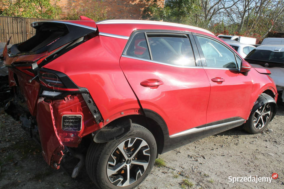 Kia Sportage V 2021 4/5 wielkopolskie Ostrów Wielkopolski