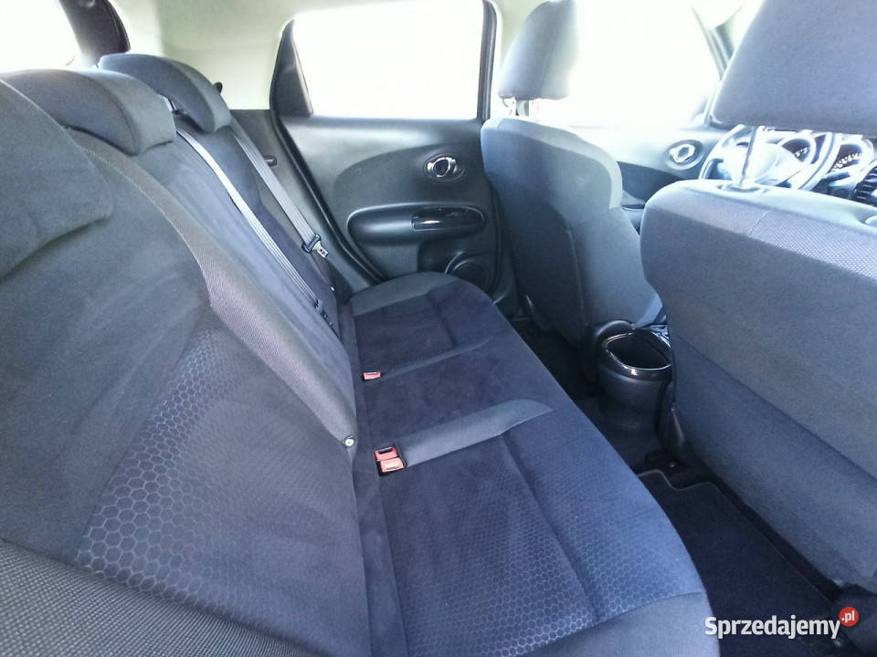 Nissan Juke 16 16V NTec serwis I 20102019 lakier metallic Rzeszów