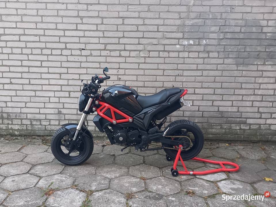 Romet pony 125 idealny stan stojak kask Warszawa