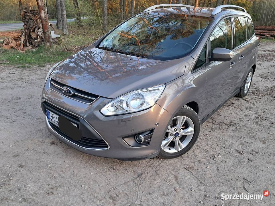 Ford Grand c immobilizer Wielgomłyny sprzedam