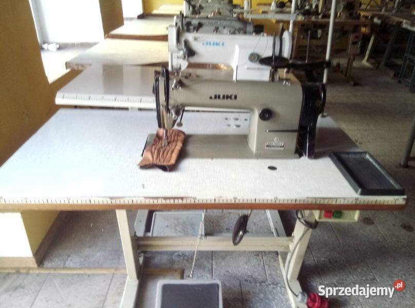 Stebnówka JUKI Tapicerk Dł ściegu 75mm Pfaff Wałbrzych