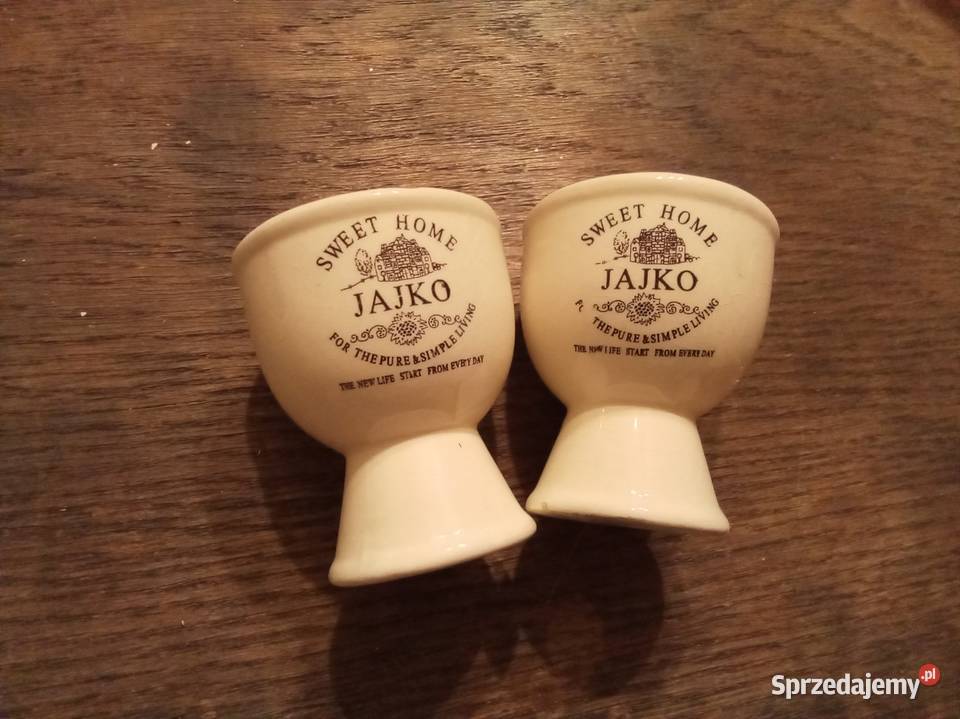 Home sweet home maselniczka podstawki do jajek mazowieckie Warszawa