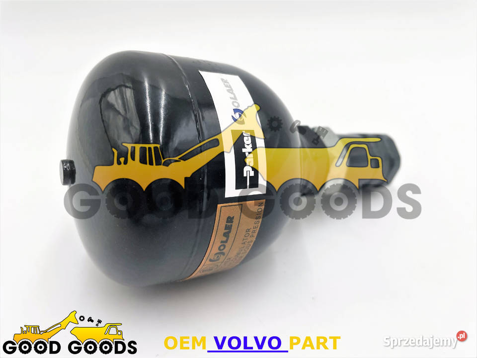 VOLVO AKUMULATOR GAZOWY 17258315