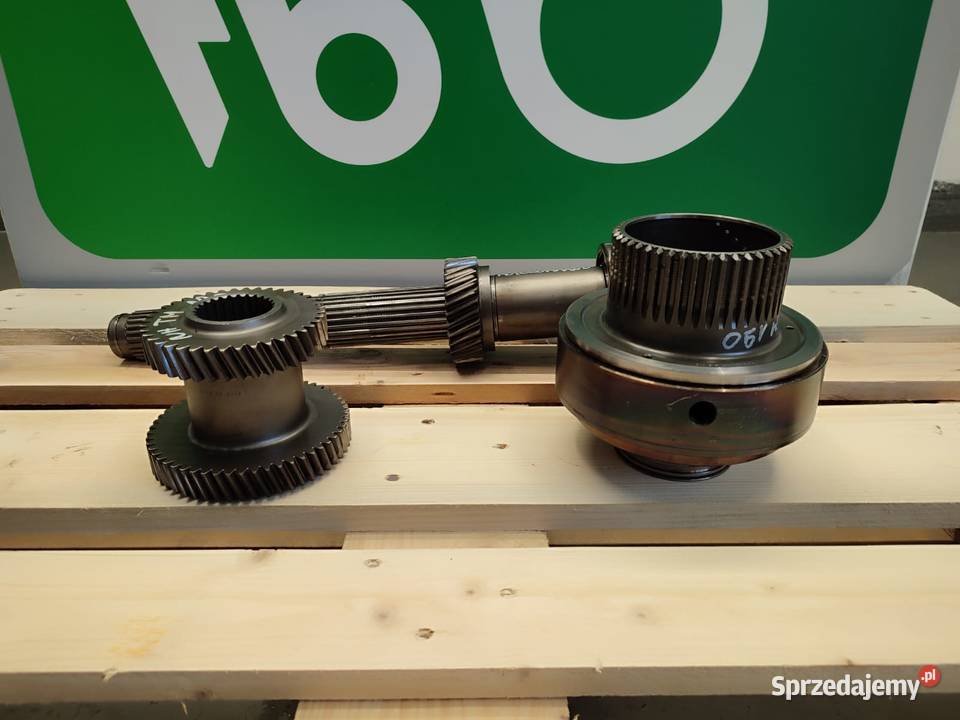 Wałek tryby skrzyni biegów Holland TM190 Części maszyn i innych pojazdów Wilkowo sprzedam