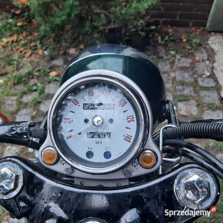 Kawasaki Estrella 250 BJ 100 ORYGINAŁ MADE IN Poznań sprzedam