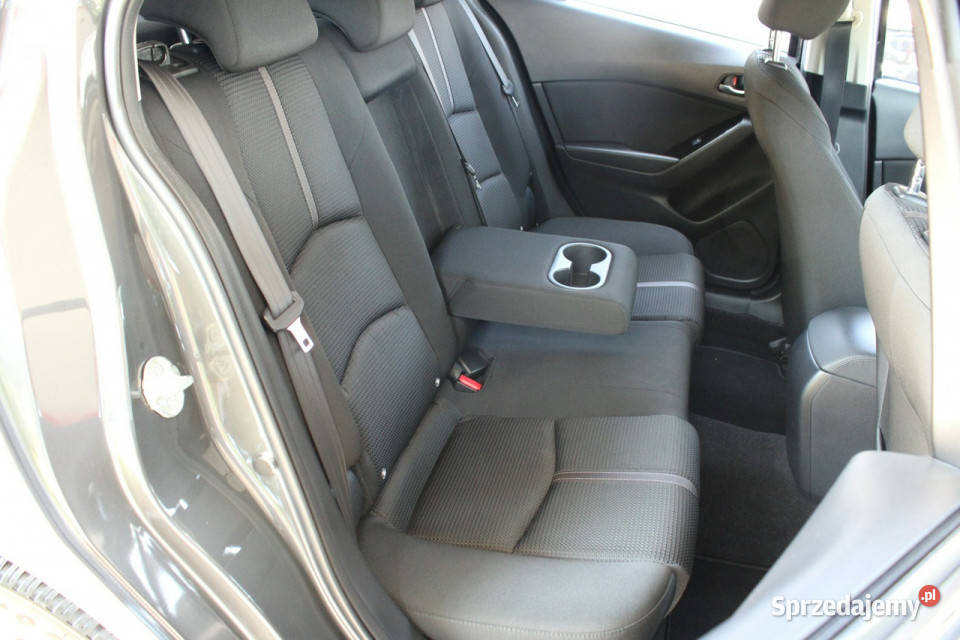 Mazda 3 Bezwypadkowy bogata wersja lakier metallic Gliwice