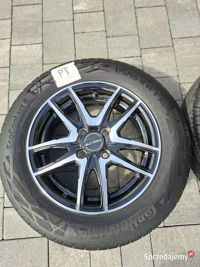 Kompletne koła Fiat 500 Racibórz