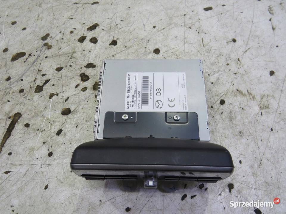 RADIO TUNER MAZDA 2 DJ 15 DB2M669R0C osobowe sprzedam