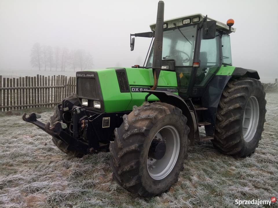 Sprzedam DeutzFahr AgroStar 661 1996r 143 EHR Kadzidło