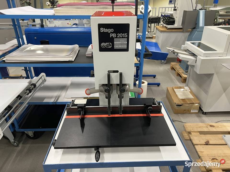 Wiertarka do papieru Stago PB 2015 Radom