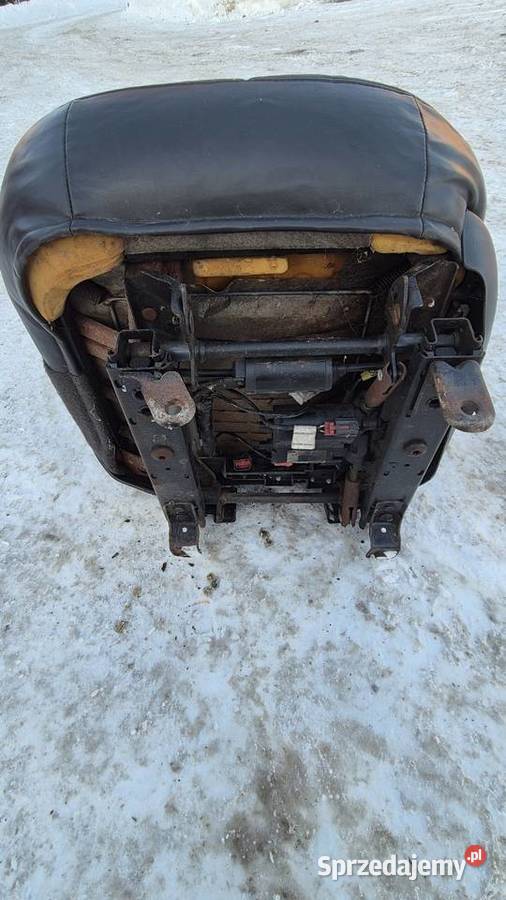 Fotel Jeep Grand Cherokee Wj lubelskie Sady