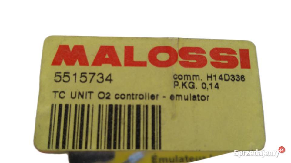 5515734 Emulator sondy lambda Malossi Malossi Moduły zapłonowe Bielsk Podlaski