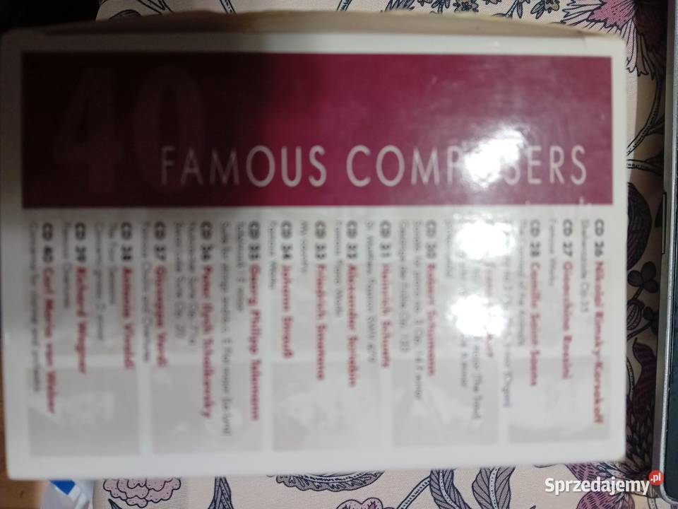 płyty CD z muzyką klasyczną Kraków