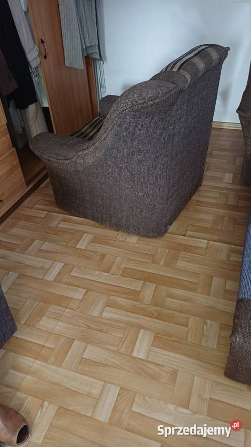 Sofa i 2 fotele osobowe