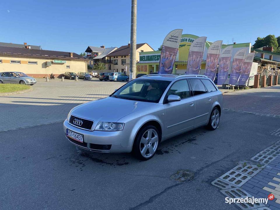 Audi A4 B6 18T 163 LPG 1800cm3 podkarpackie Lutcza