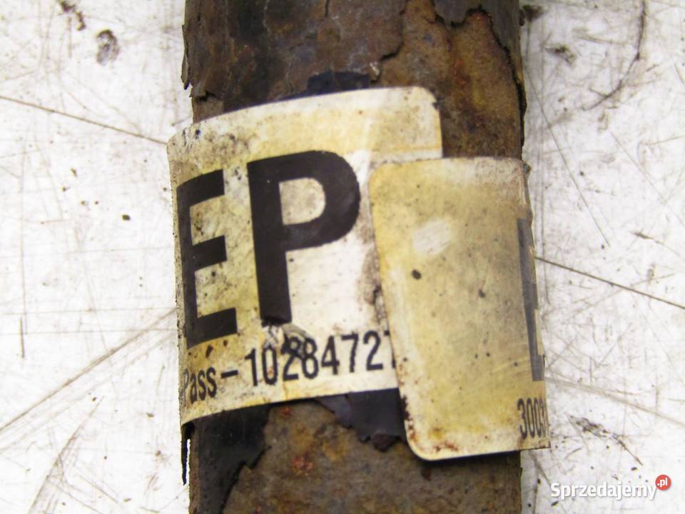 PÓŁOŚ PRZEDNIA PRAWY PRZÓD 12 DIGT NISSAN sprzedam