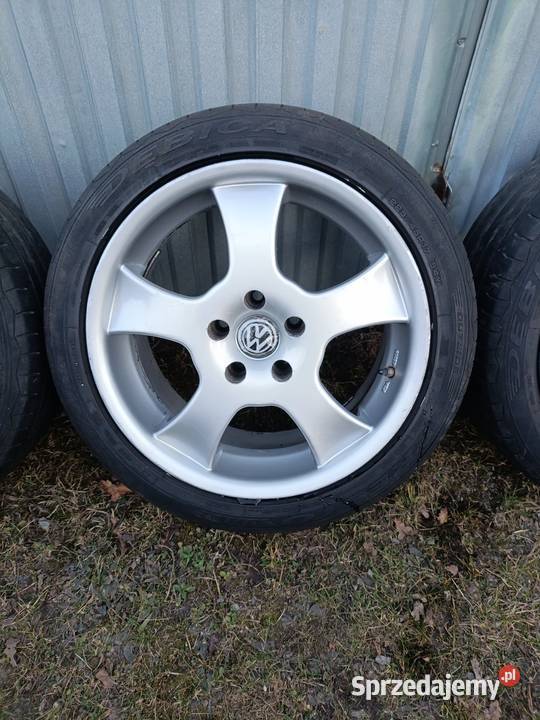 Felgi koła 5x112 17 grupa vag z oponami 22545 Starachowice sprzedam