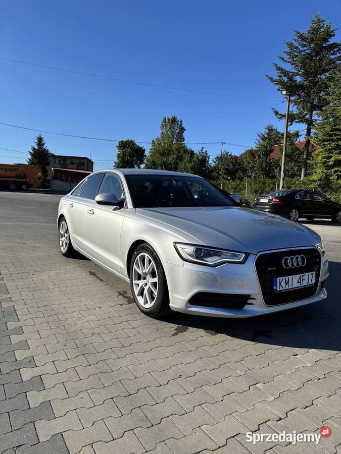 Audi A6 C7 Quattro A6 Miechów