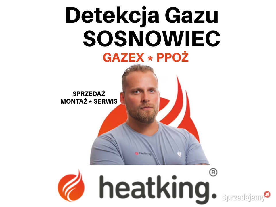 Detekcja Gazu Gazex PPOŻ Sosnowiec Sprzedaż