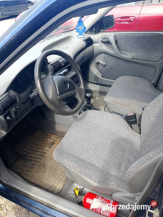 Opel Astra f kombi 14 benzyna bez wspomagania 60KM Wrocław
