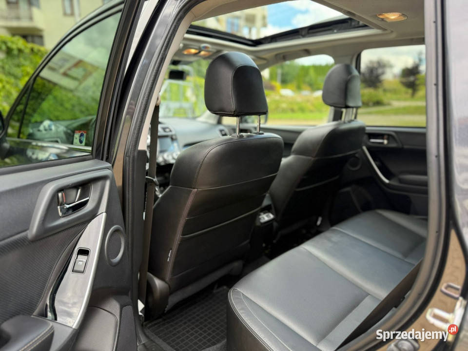 Subaru Forester Salon Polska Faktura VAT 23 IV 1998cm3