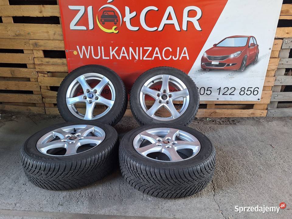 Alufelgi 5x112 16 ET48 SKODA Octavia II III Audi
