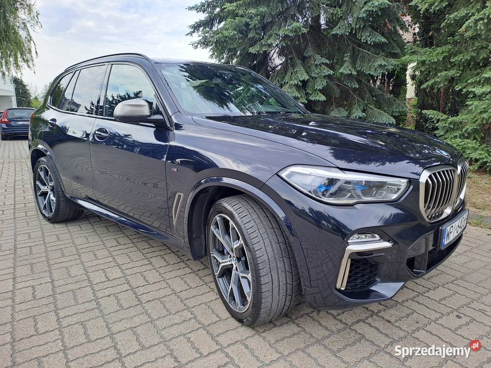 BMW X5 M M50d wspomaganie kierownicy Łazy