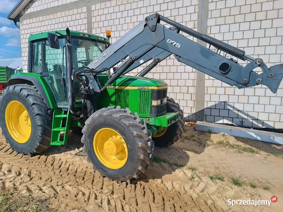 John deere 6910s tur 50h powerquad Napęd 4x4 Suwałki