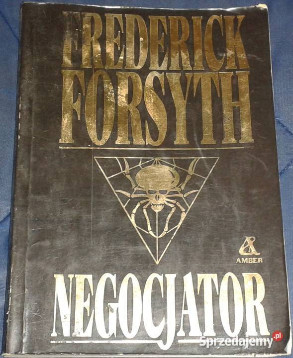 Negocjator - Frederick Forsyth