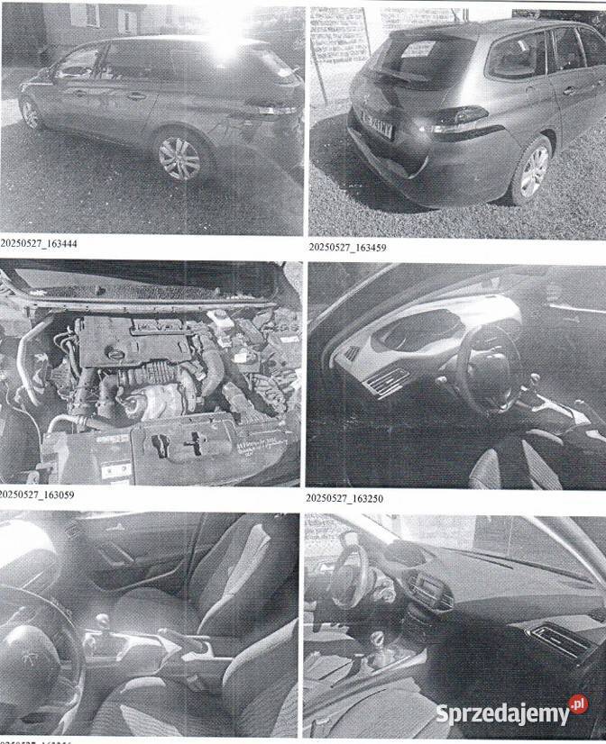 Peugeot 308 II HDI MR13 E6 265123km 308 Wola Rzędzińska