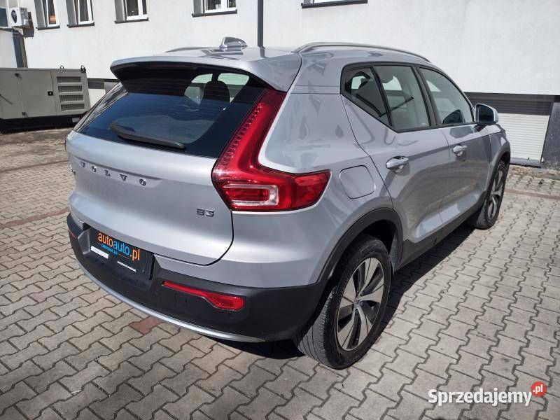 Volvo XC40 2022 Polski salon Bezwypadkowy 49000km mazowieckie Warszawa