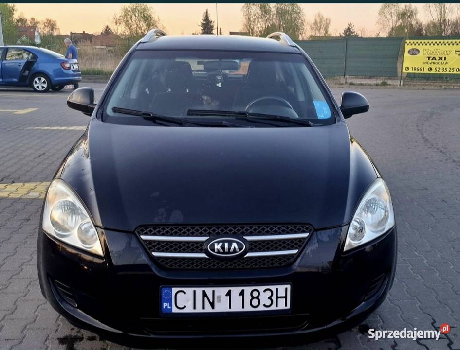 Kia Ceed 14 kombi 2008 benzyna manualna kujawsko-pomorskie Inowrocław sprzedam