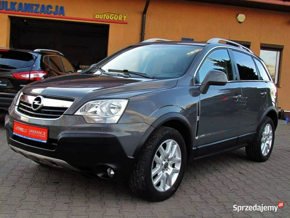 Opel Antara 20CDTI Kli alu R18 NAVI skóra 2010r VAT marża Płock