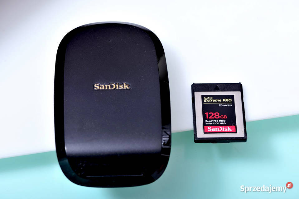 SanDisk Extreme PRO CFexpress Card Reader XQD Wrocław