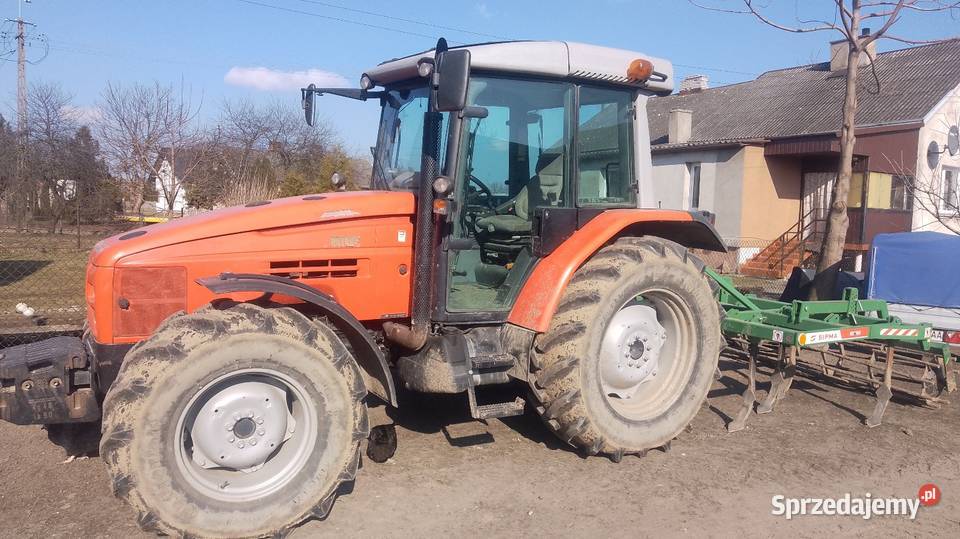 Sprzedam ciągniki rolnicze Same Silver 1006 2006 warmińsko-mazurskie Szczytno sprzedam