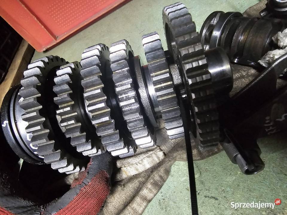 Suzuki RF 600 skrzynia biegów tryb tryby wałek Jelenia Góra