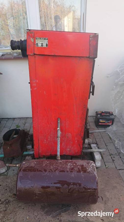 Kocioł grzewczy żeliwny wodny Fakora KZ3K drewno Piece i kominki Łódź