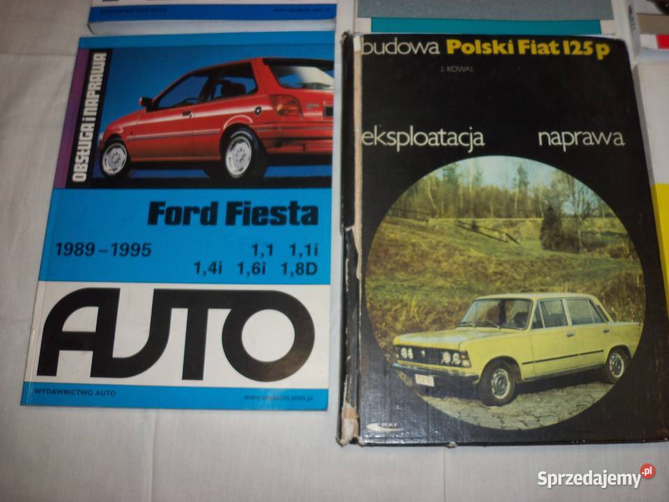 Książka naprawa obsługa Peugeot VW Polo Ford Antykwariat Wołomin