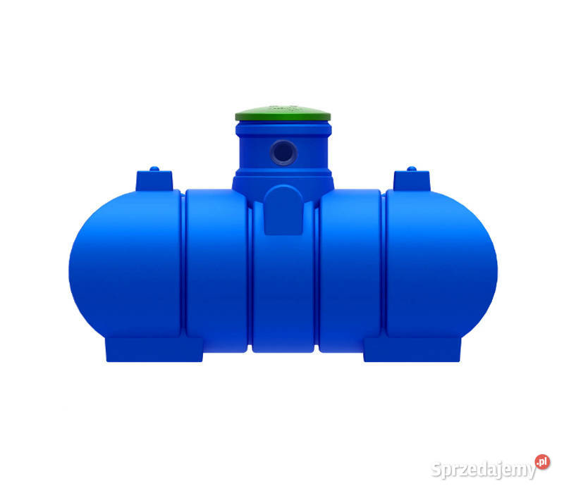 ZBIORNIK NA WODĘ DESZCZOWĄ 3000L NISKI Leszno