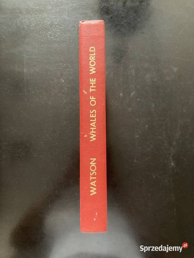 Lyall Watson Whales of the World A Handbook Rok wydania 1981 Elbląg