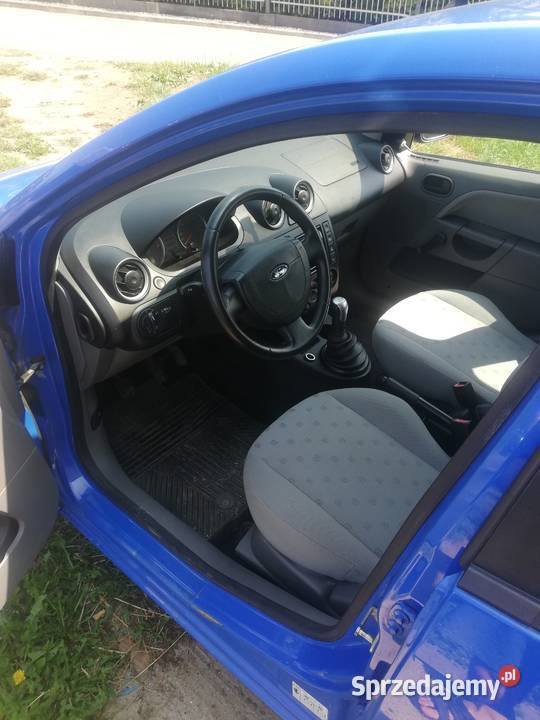Sprzedam Ford fiesta 2003 13 benzyna 153000 podkarpackie Przeworsk